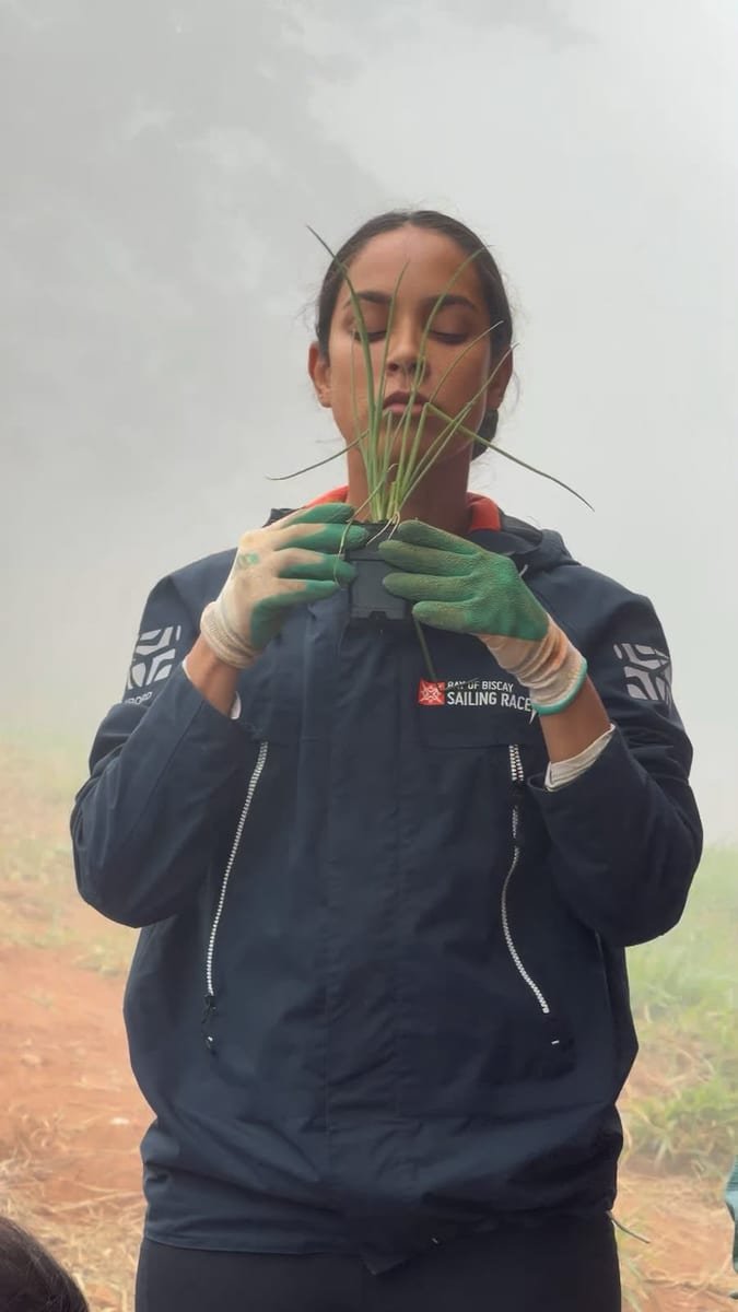 Participantes do Raiz & Riso no território